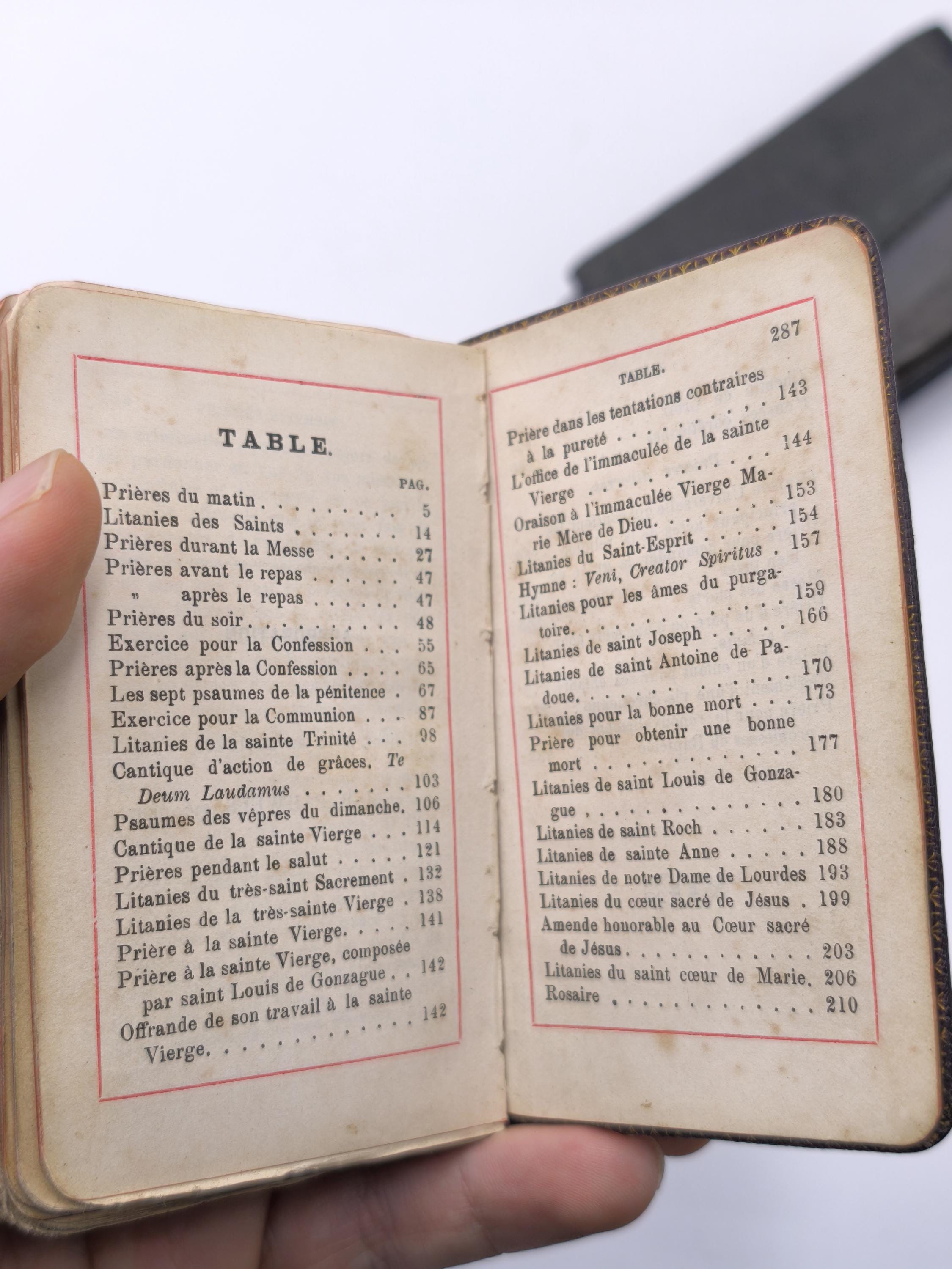 Antique Christian Prayer Book - Vintage Religious Devotional 1842 - Etsy