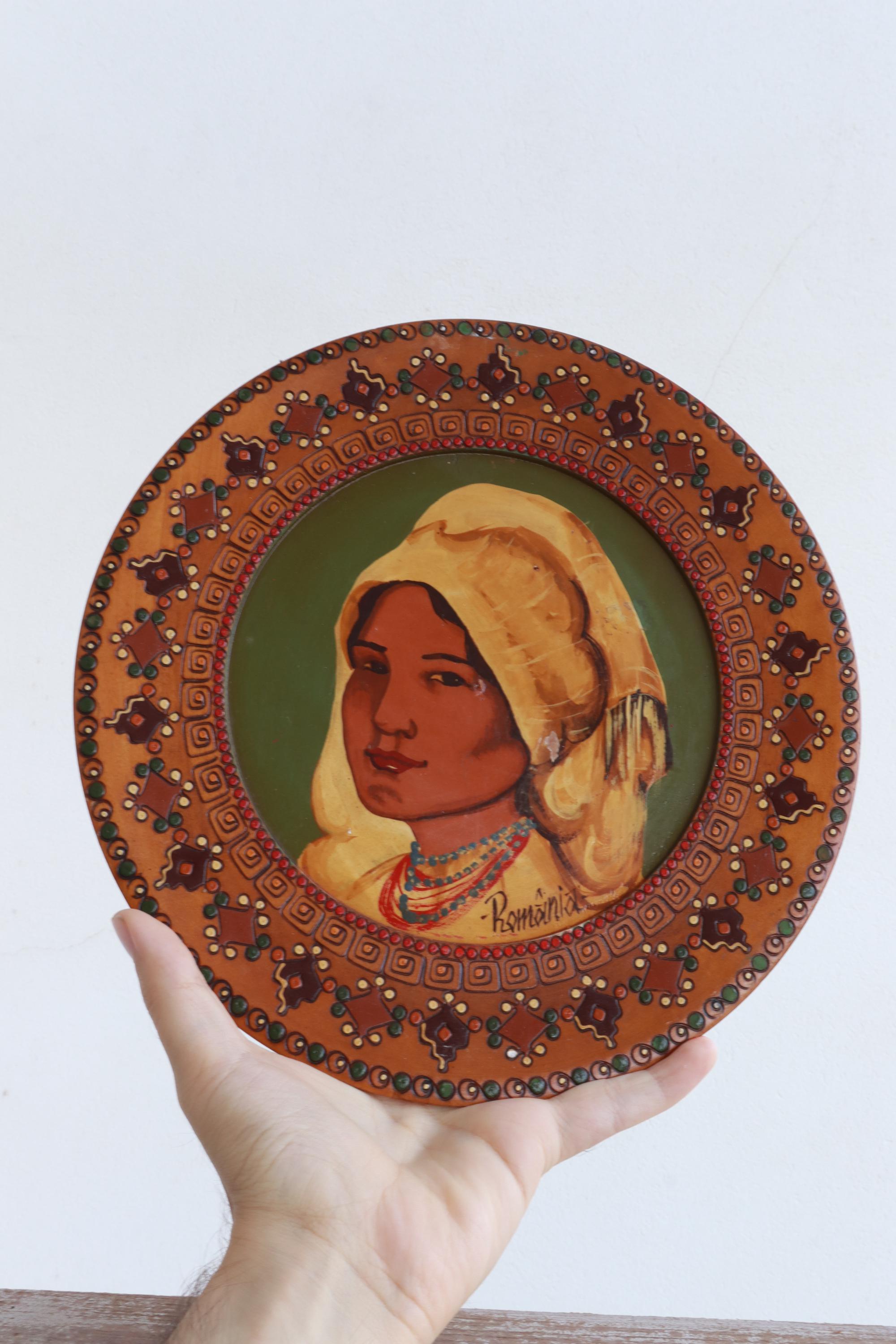 限定お買い得商品 Romanian wood plate - Etsy 日本 その他