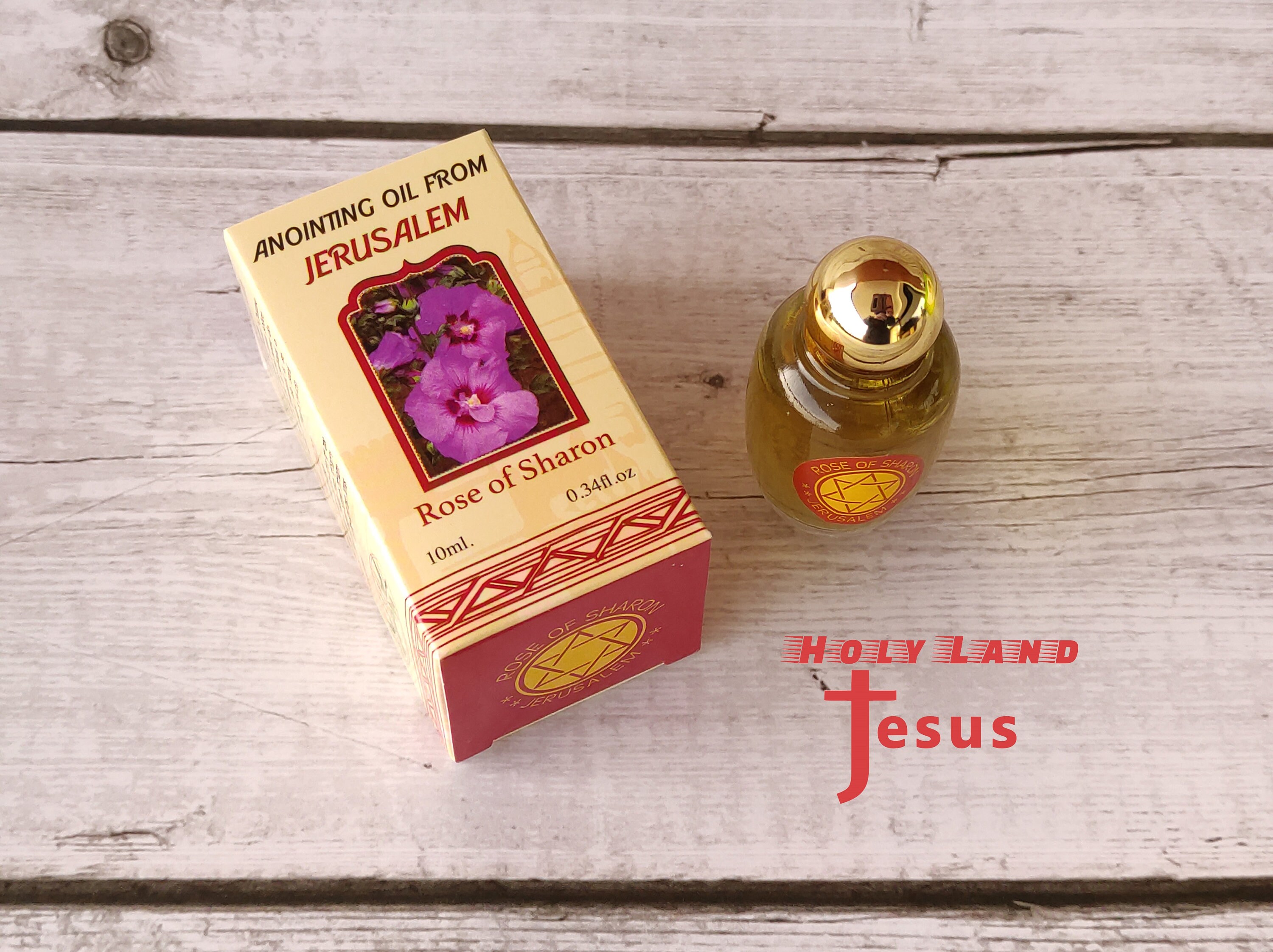 Bible Lands Treasure Zalfolie 250 ml (Roos van Sharon