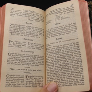 Religie vintage boek Christendom gebed 1940