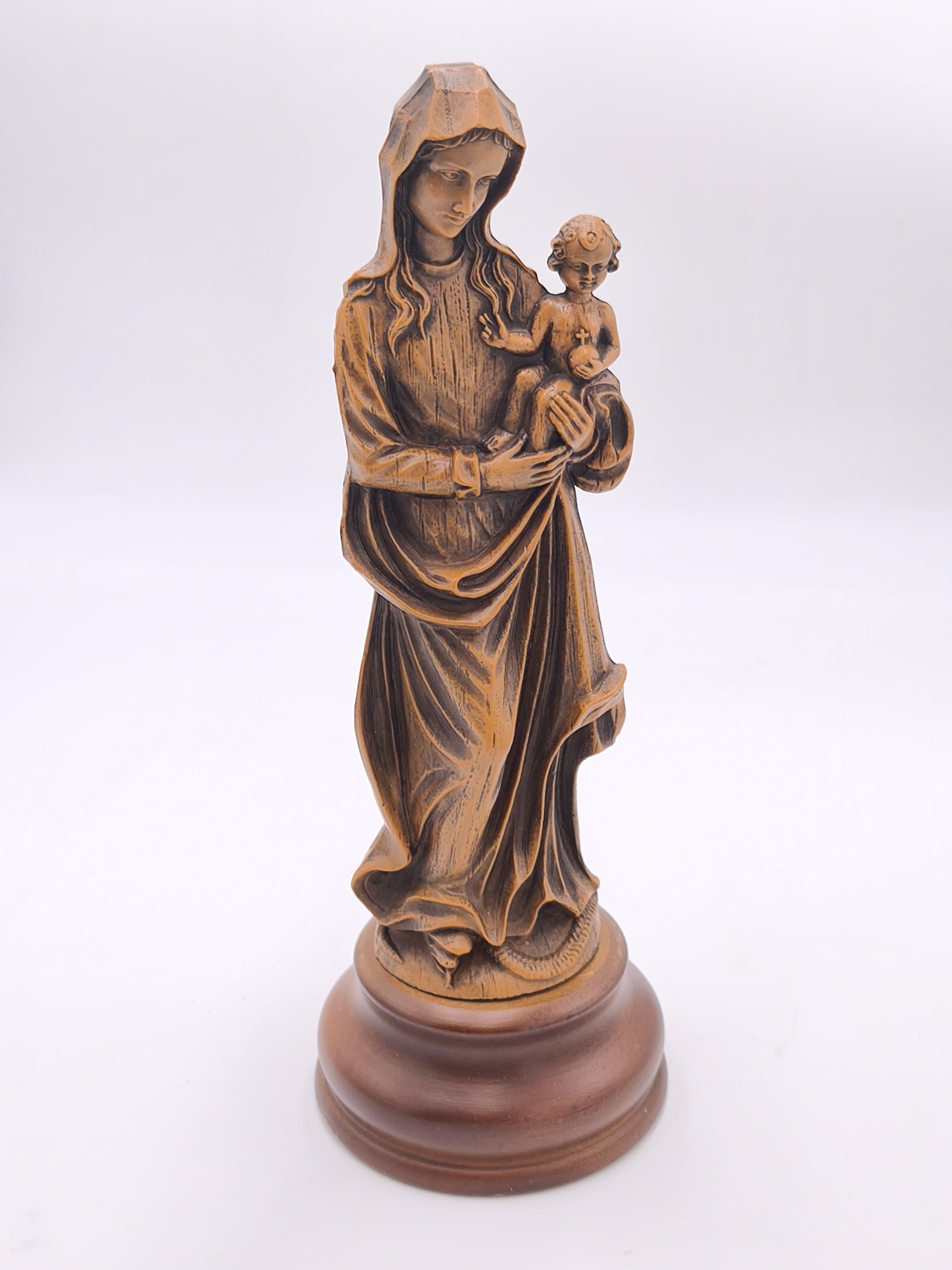 古道具　マリア像　フランス　ヴィンテージ　アンティーク　キリスト　聖母子像 古道具 マリア像 フランス ヴィンテージ アンティーク キリスト 聖母子