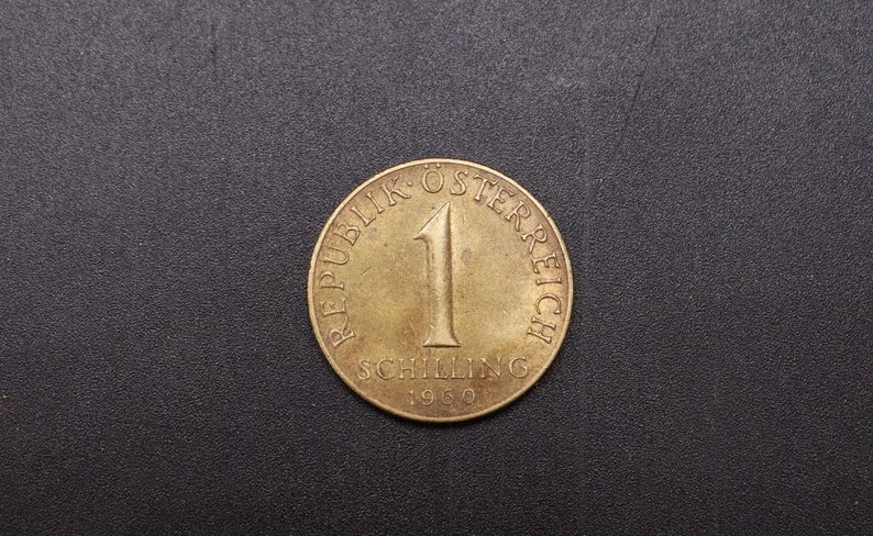 Austria Schilling 1960, Coin image 4