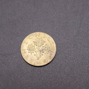 Austria Schilling 1960, Coin image 3