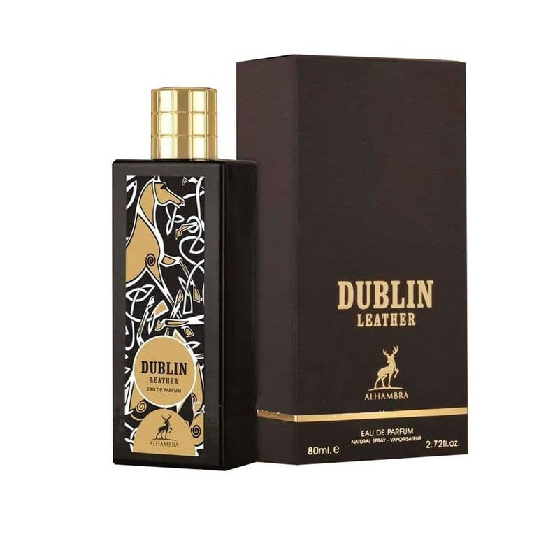 DUBLIN LEATHER 80ml MAISON Alhambra 100 Original Perfume Etsy