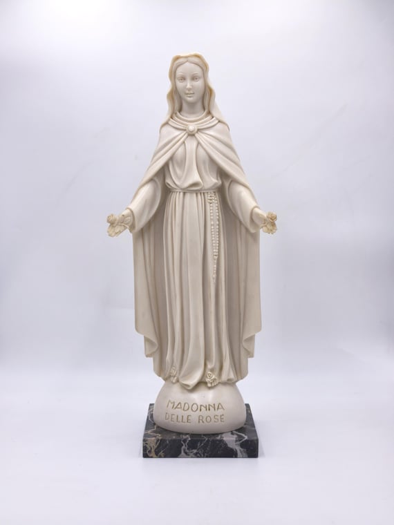 アンティーク マドンナ 聖母マリア像 キリスト ビンテージ レトロ 昭和