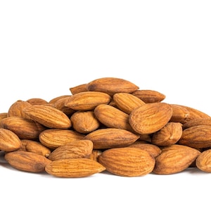 Almonds Fresh Nuts Natural Israeli Food 210 gram \ 7.4 oz Whole Kernels