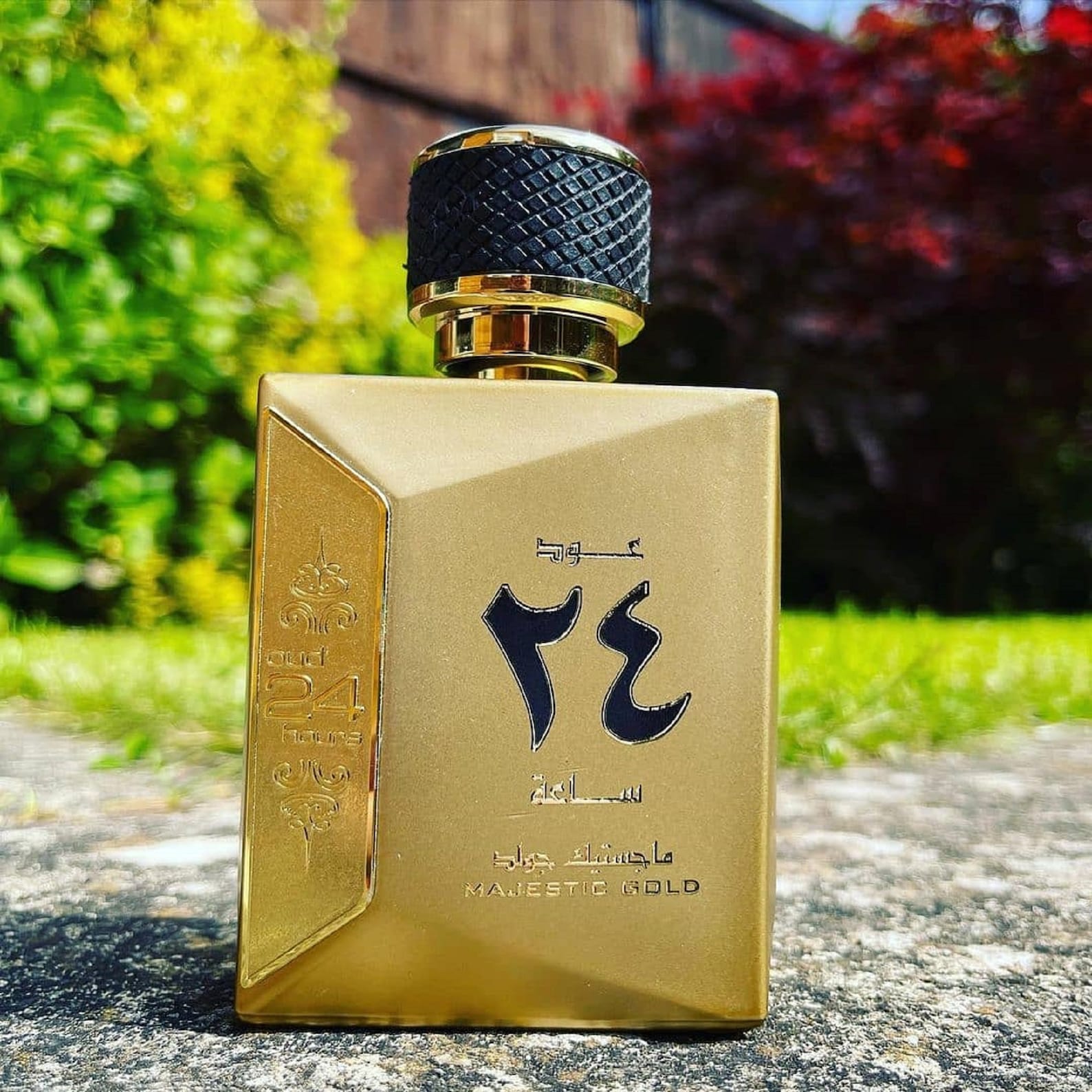 Oud 24 Hours MAJESTIC Gold EDP 100ml Ard Al Zaafaran 100 Etsy