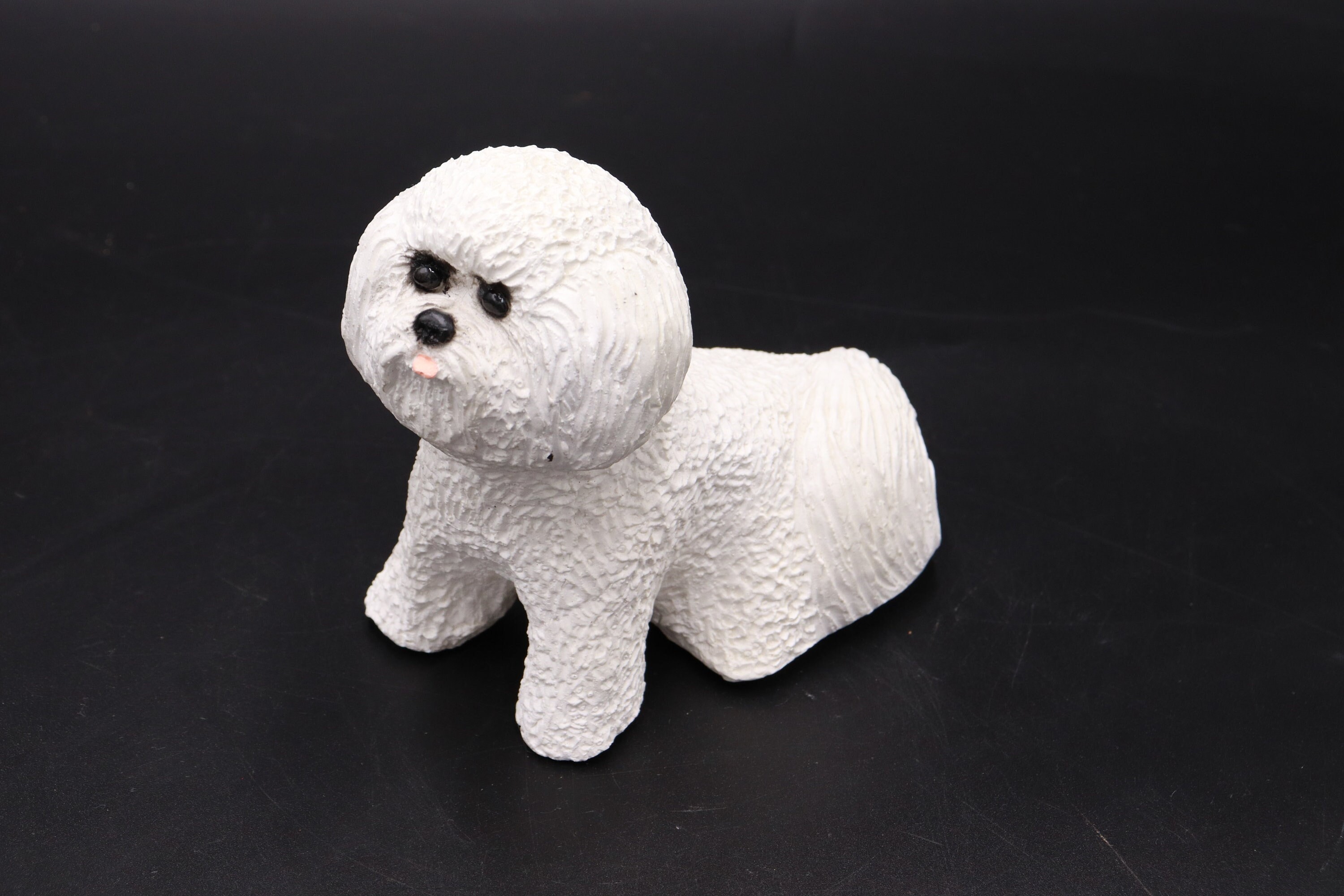 白い犬の像 ヴィンテージ フィギュア 装飾アート 装飾品 - Etsy 日本