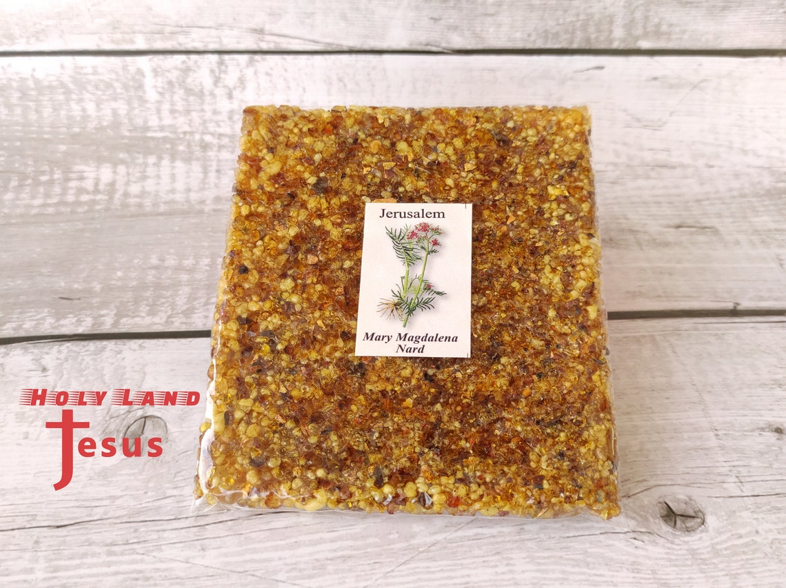 Nard Incense Holy Land Jerusalem Pure Blessing Home Original Etsy