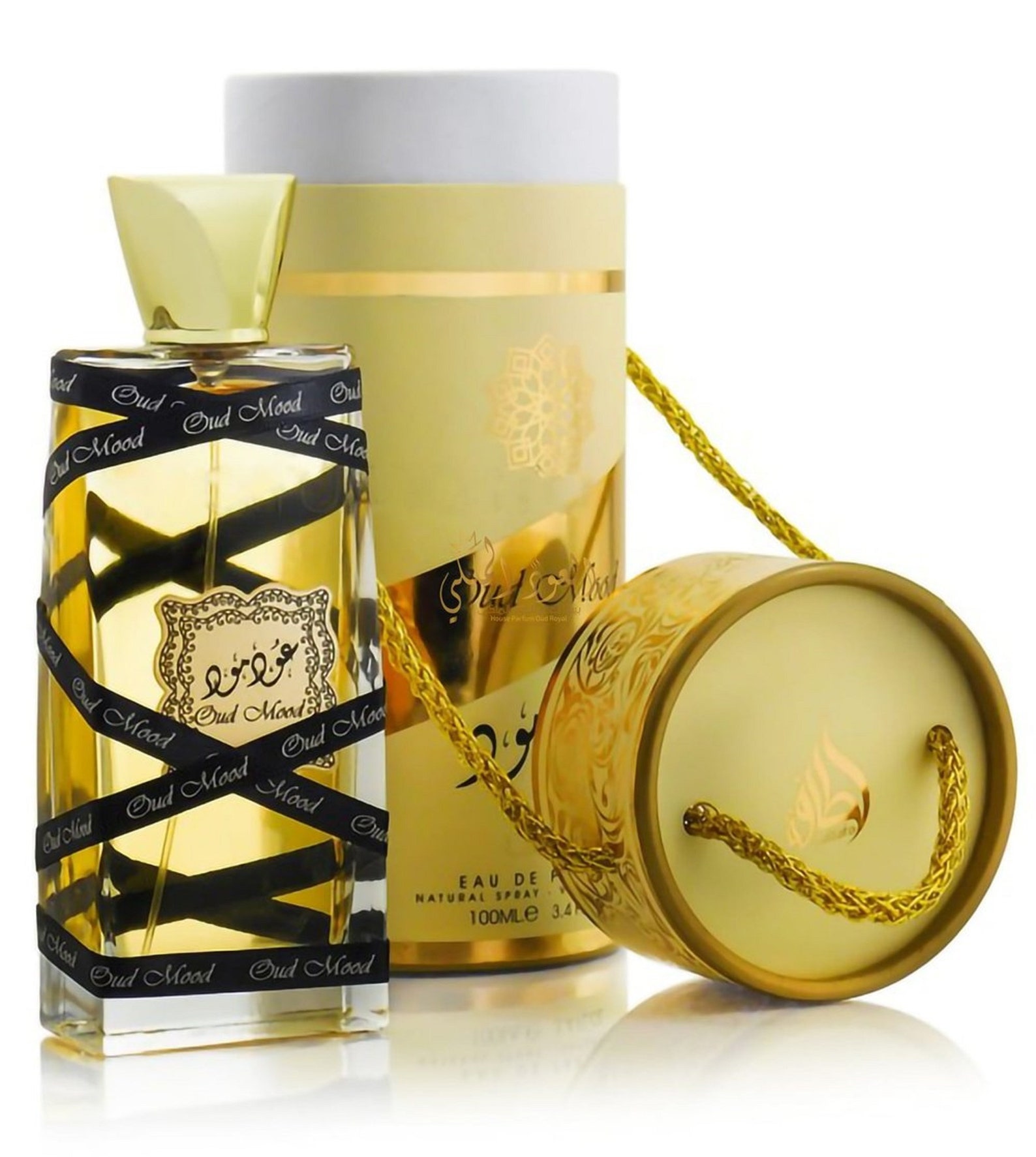 Oud Mood EDP 100ml Lattafa 100 Original Arabian Perfume Etsy