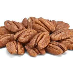 Pecans Salted Roasted Fresh Nuts Natural Israeli Food 210 gram \ 7.4 oz