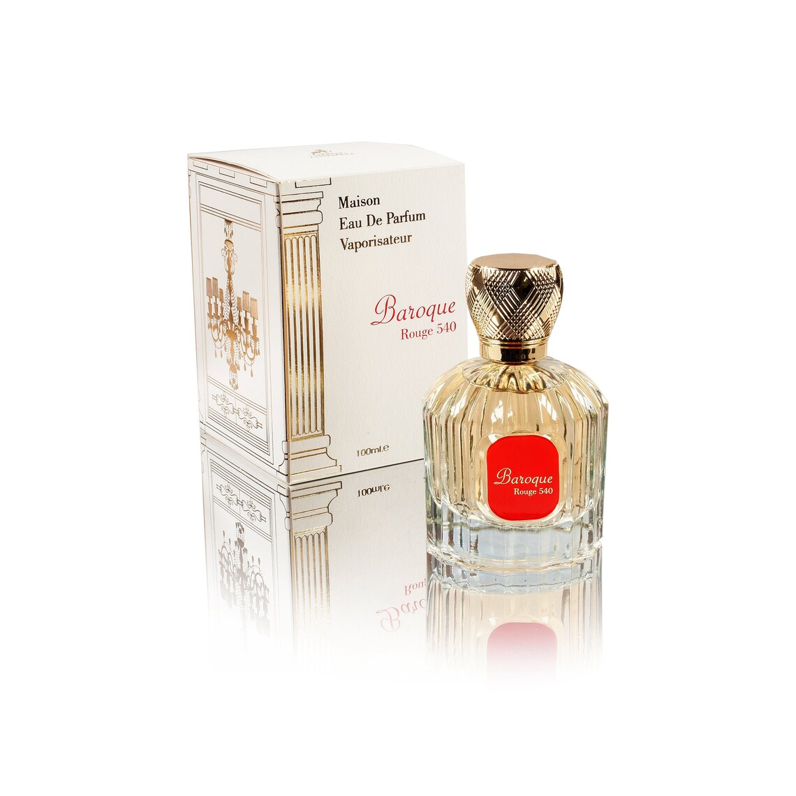 Baroque Rouge 540 EDP by MAISON ALHAMBRA 100% Original Perfume - Etsy ...