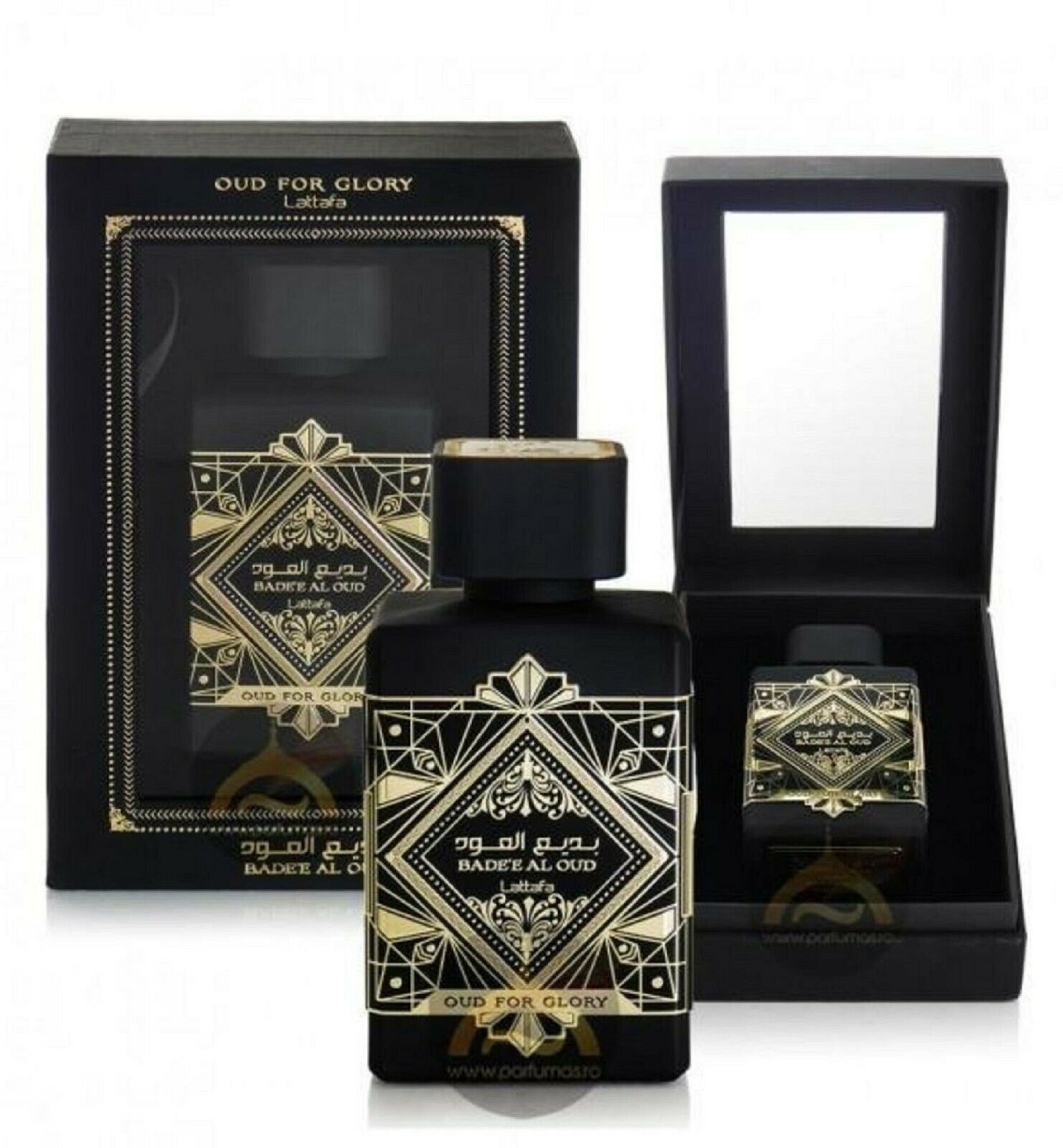BADEE Al Oud for GLORY EDP 100ml Lattafa 100 Original Arabian Etsy