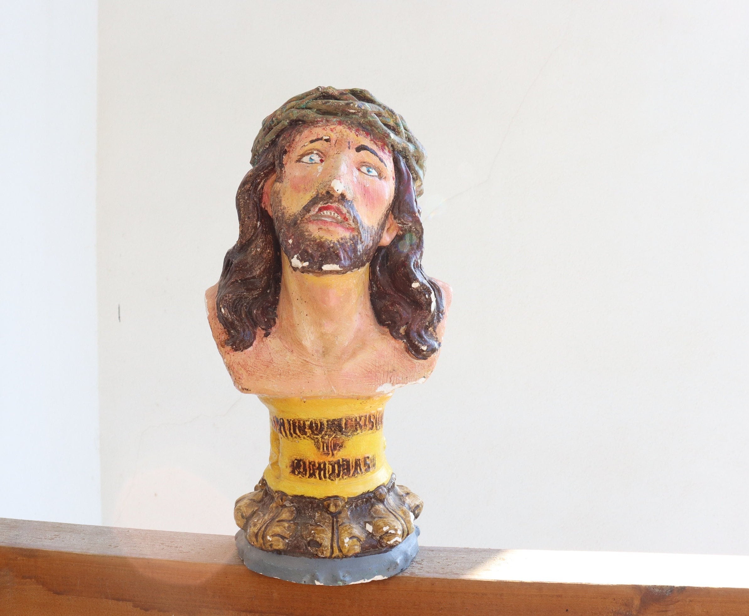 Jesus Bust 3D Model 3D Printable