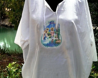 Baptismal Gown Adult Child From Jordan River Holy land baptism dress Christian