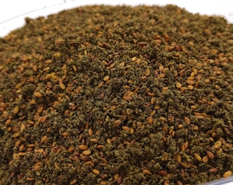 ORGÁNICO Zaatar De Tierra Santa Jerusalén CALIDAD Israel Especia Zatar Tierra Santa Palestina Hecho a mano