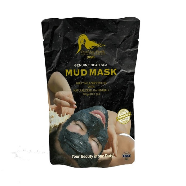 Dead Sea Face Mud Mask  300G  ISO Certified  Skin Pure Moisture Natural  authentic directly extracted From Dead Sea