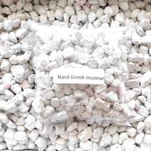 Nard Greek Incense  80Gr\210Gr Grade Athos Orthodox Premium Quality Church Incense Special Gift
