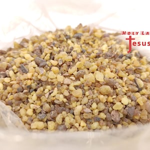 Holy Frank Incense Natural  From Sepulcher Church Jerusalem Holy Land 80gram \ 2.82oz