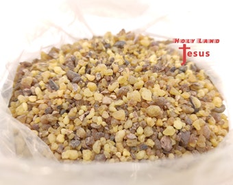 Incienso Santo Frank Natural de la Iglesia Sepulcral de Jerusalén, Tierra Santa, 80 gramos (2,82 oz)