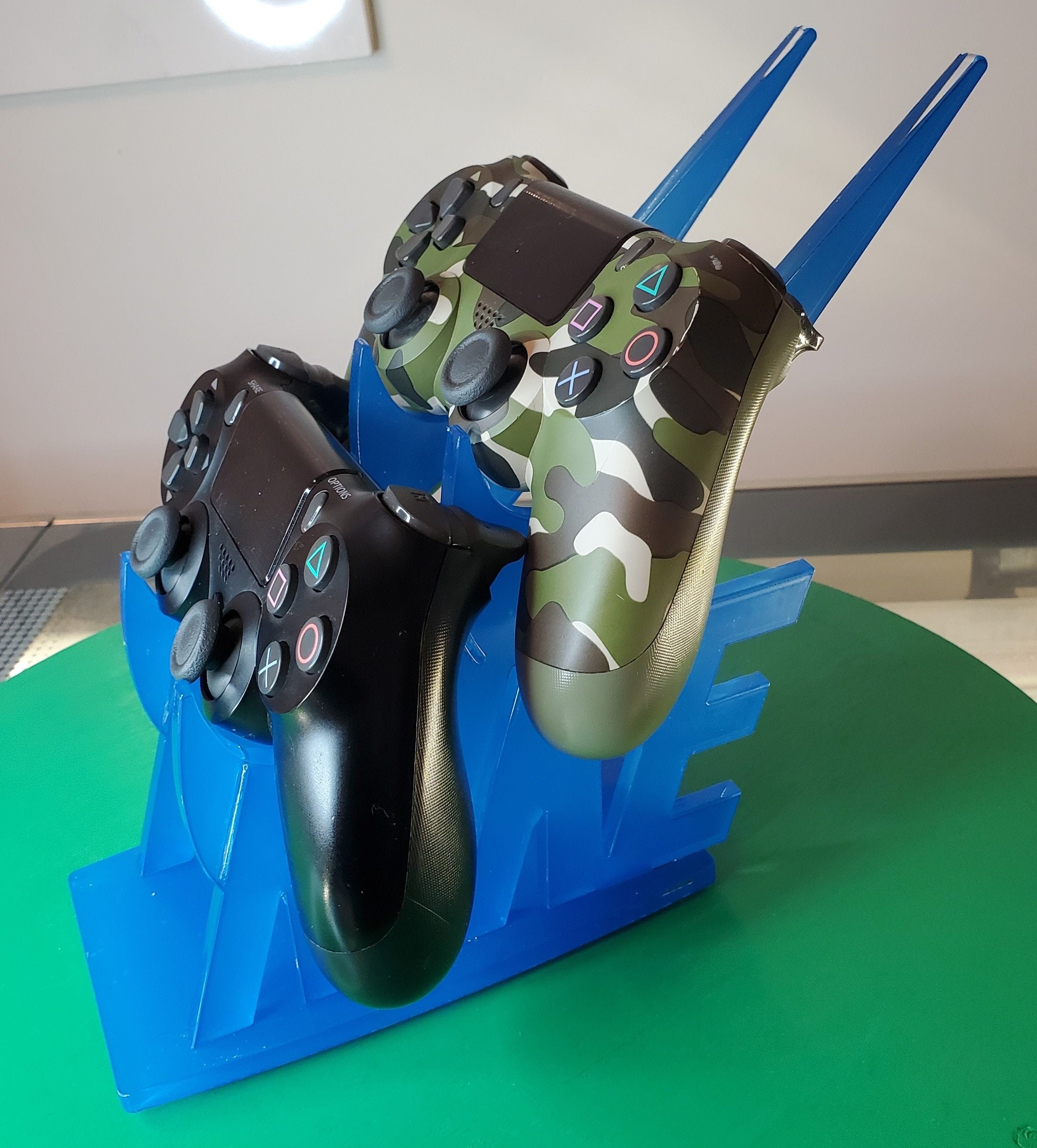 Xbox/Playstation double controller holder Etsy