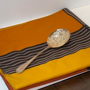 K&M Silver-plated spoon