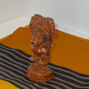 God of Money Tiki Totem