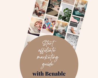 Marketing plan for Benable, Marketing social media planner for beginners affiliate marketing business planner