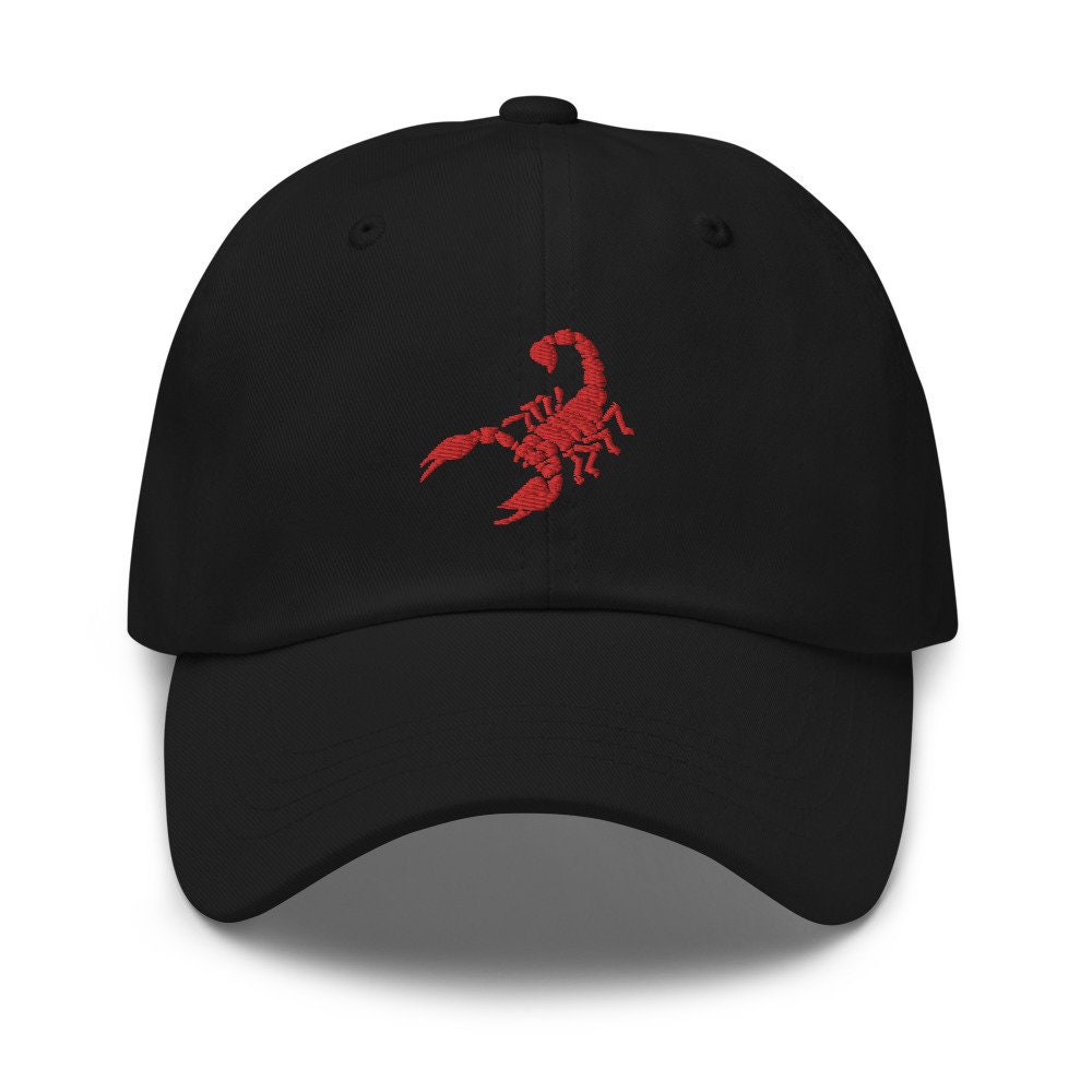 ★BADEE★Scorpion Embroidery Cap★送料・関税込★ SCORPION EMBROIDERY CAP BLACK - BADÉE