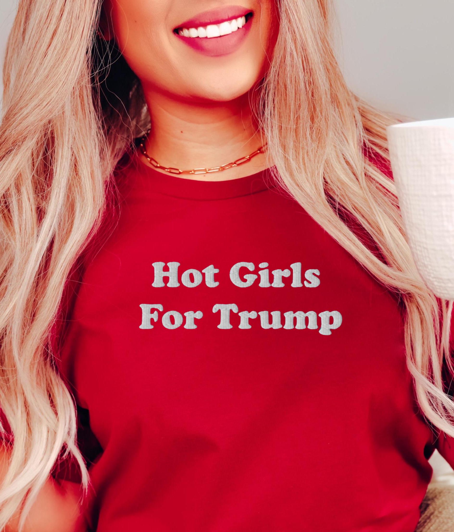 Babes For Trump T-Shirt Babes For Trump T-Shirt