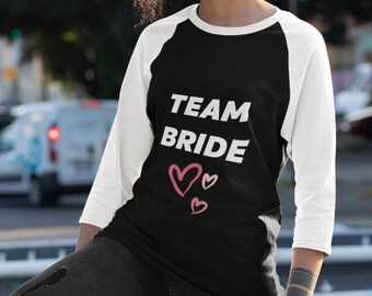 Bride Tribe T-Shirt, Brides Team Tees, Bridesmaid Gift, Bridesmaid T-shirt, Wedding Party T-Shirts, Comfortable Unisex Clothes, Bride Tee