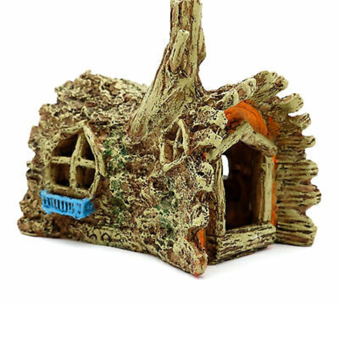Underwater Gnome House Hiding Cave Aquarium Ornament Etsy