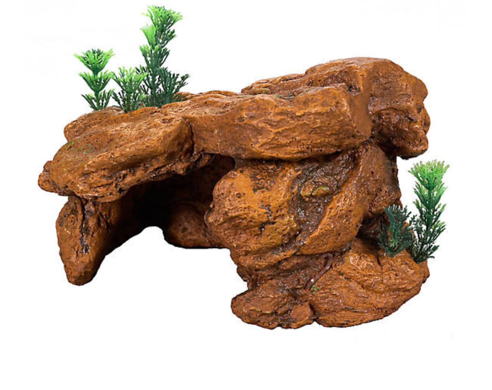 Slate Rock Aquarium Cave Aquarium Tank Decor Etsy