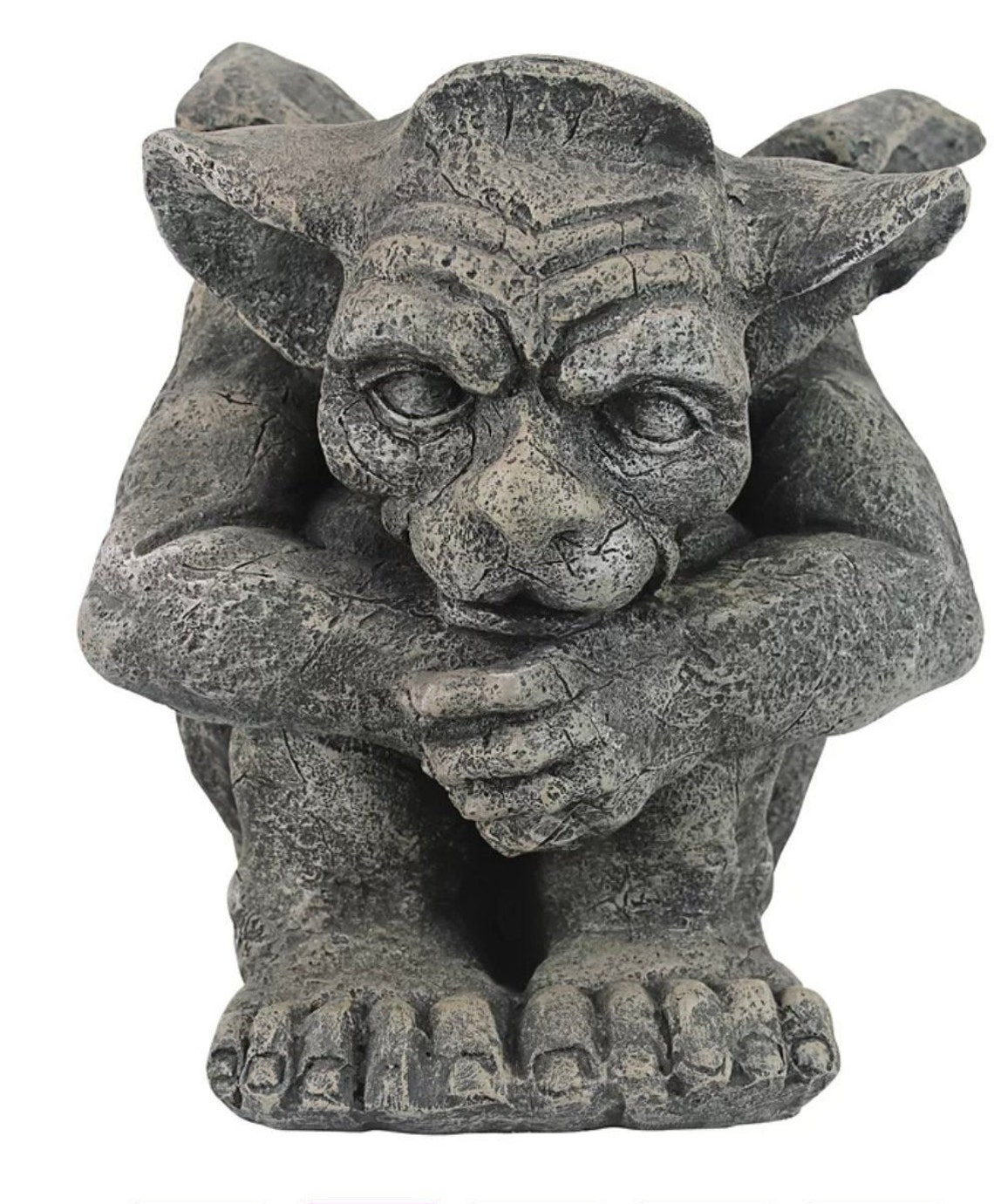 Guardian Gargoyle Sculpture Etsy