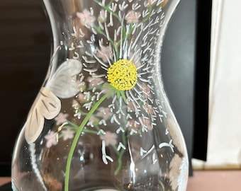 Schöne Blumenvase
