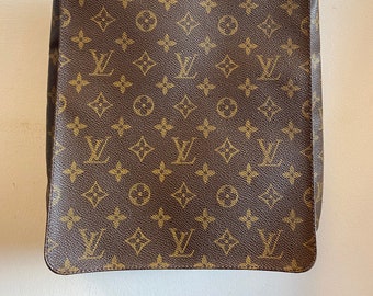 100% authentische Louis Vuitton Monogramm Musette Salsa GM Vintage Tasche