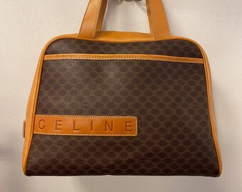 100% Authentic Celine macadam Bowler bag