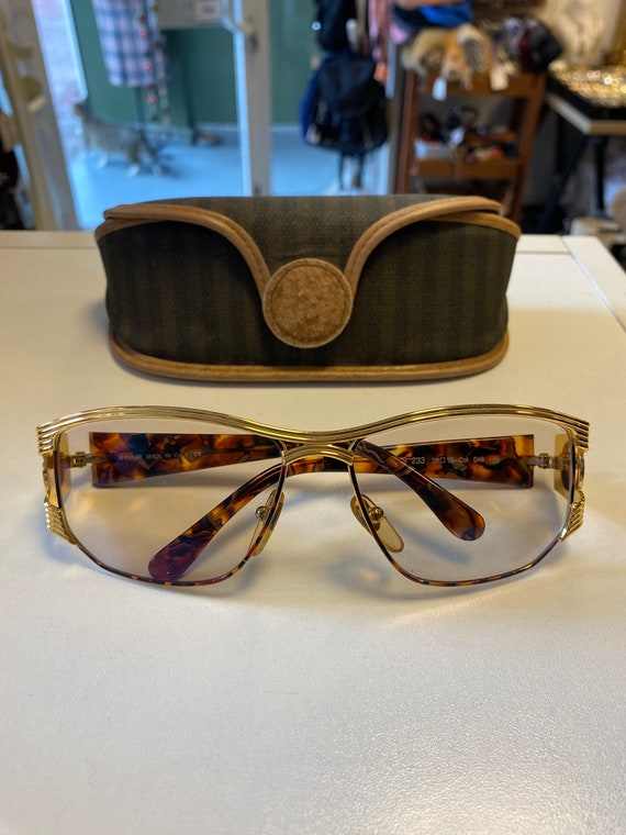 100 % Authentic Fendi vintage sunglasses! - image 1