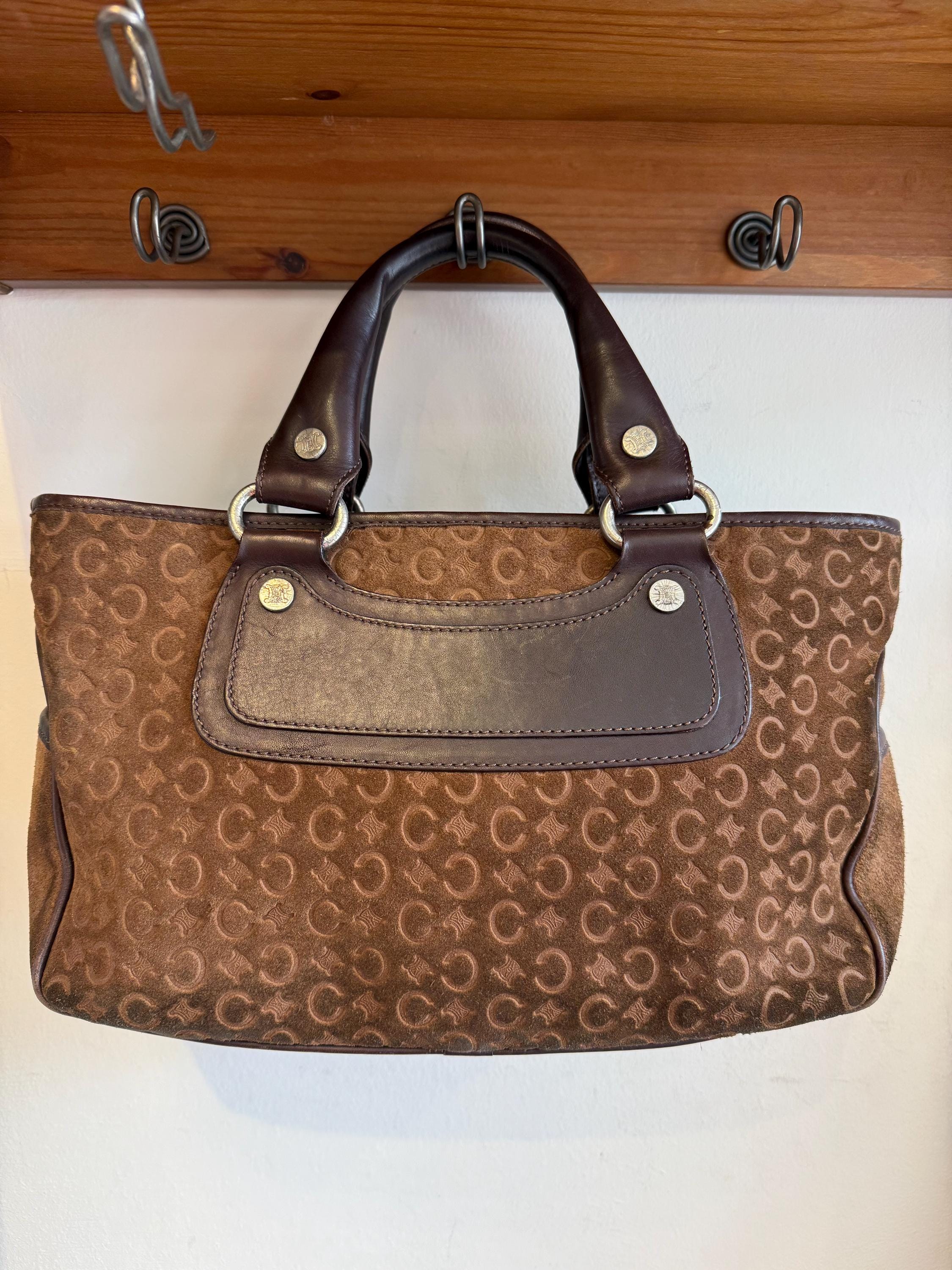 Celine Suede Bag - Etsy