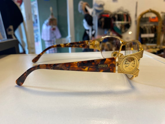 100 % Authentic Fendi vintage sunglasses! - image 5