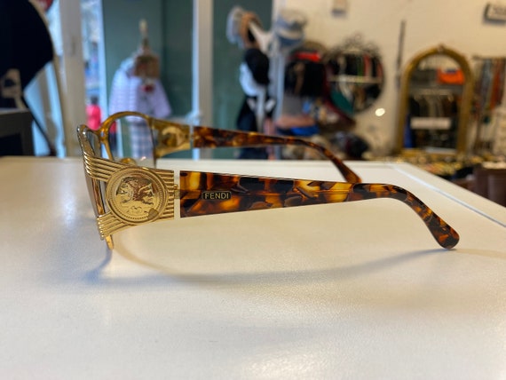 100 % Authentic Fendi vintage sunglasses! - image 4