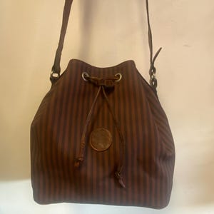 100% Authentic Fendi drawstring bag vintage!