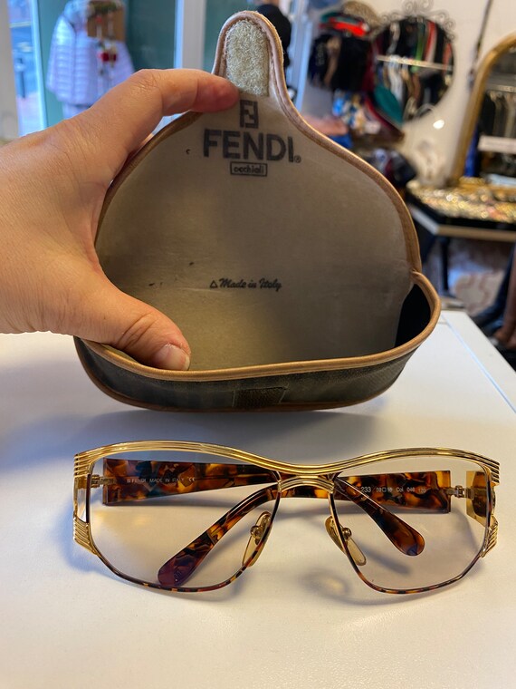 100 % Authentic Fendi vintage sunglasses! - image 2
