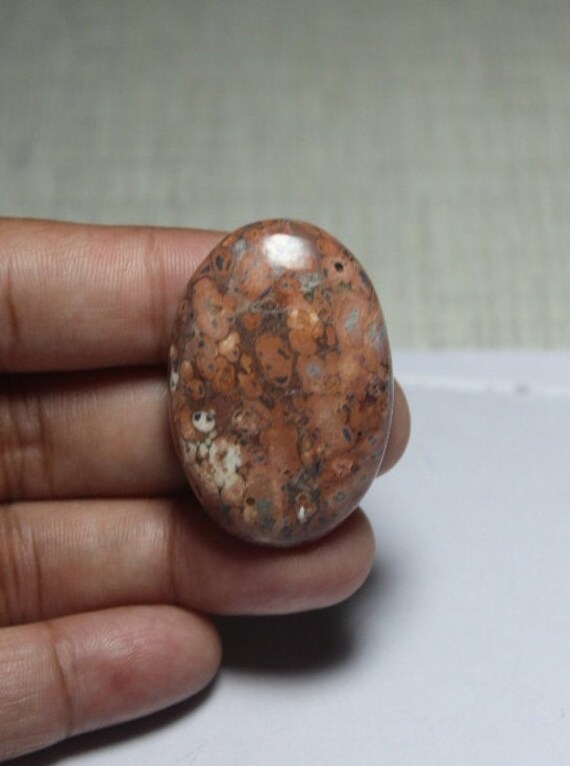 Top Quality Poppy Jasper Gemstone Natural Poppy Jasper Etsy