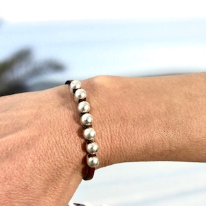 leather and silver bracelet, original bracelet, SYRACUSA MODEL for friends gift, wrap bracelet, original by obbvius, handmade jewelry
