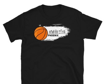 Phoenix Basketball - Arizona Skyline T-Shirt