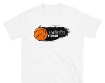 Phoenix Basketball - Arizona Skyline T-Shirt