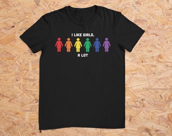 I like Girls A Lot Pride T-Shirt Inspired by But I'm a Cheerleader