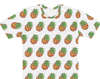 Pineapple Lover Summer Beach T-shirt
