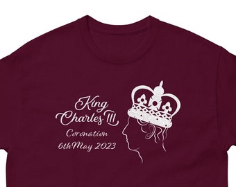 King Charles Coronation T-Shirt